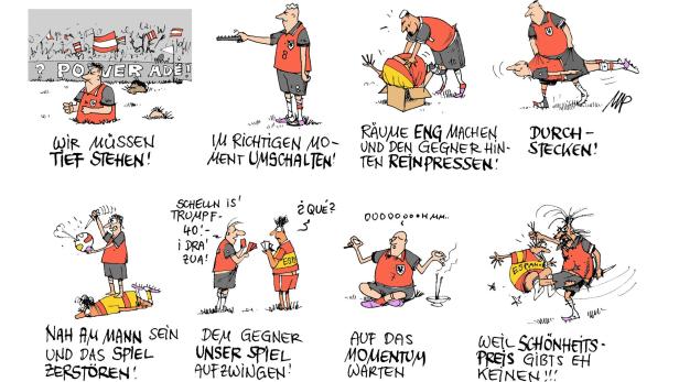 Karikatur von Michael Pammesberger