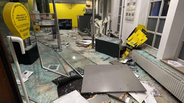 ++ HANDOUT ++ NIEDERÖSTERREICH: BANKOMAT-SPRENGUNG IM BEZIRK AMSTETTEN