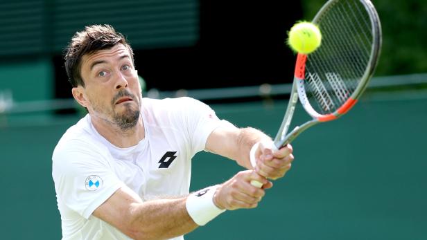 Wimbledon Grand Slam tennis tournament - Day 3