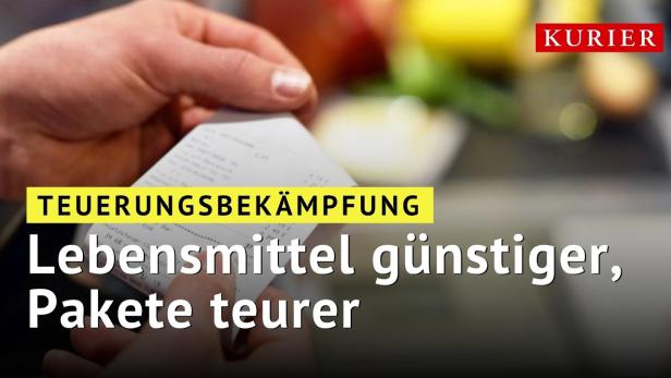 Ab heute Mehrwertssteuersenkung und Paketabgabe in Kraft