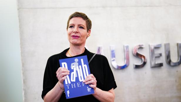 PRESSEFÜHRUNG AUSSTELLUNG WIEN MUSEUM UND JÜDISCHES MUSEUM "RAUB?: STAUDINGER
