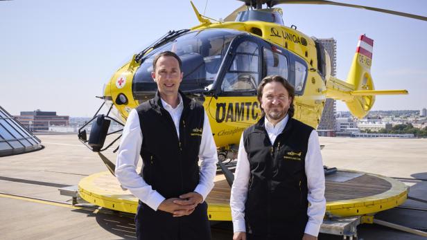 Klaus Schwarzenberger und Marco Trefanitz