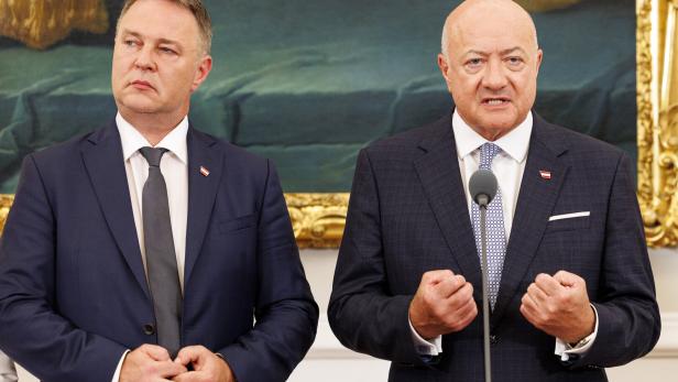 PK ZUR REFORMPARTNERSCHAFT: BABLER (SPÖ)/STOCKER (ÖVP)