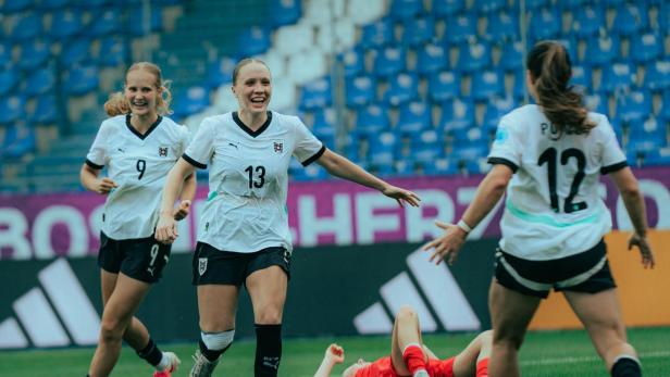 Das österreichische Frauen-U-19-Team steht im Semifinale