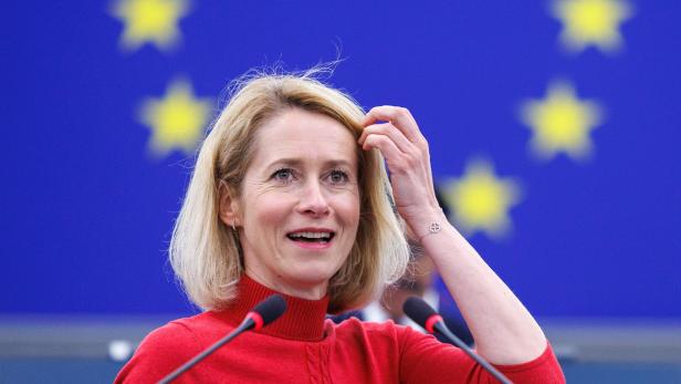 European Parliament session in Strasbourg