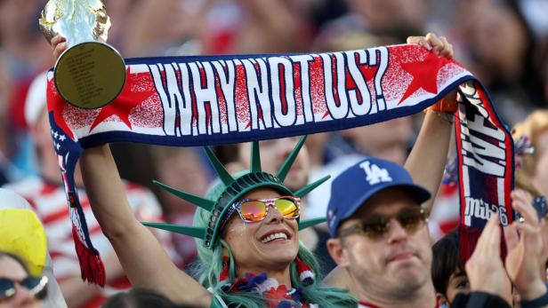 Warum sollen die USA nicht Weltmeister werden?