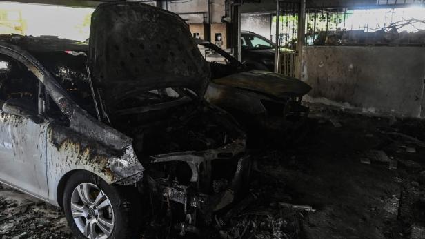 GREECE-POLITICS-EXPLOSION-POLICE