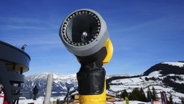 Skiwelt Wilder Kaiser Söll in Tirol Rodelschule