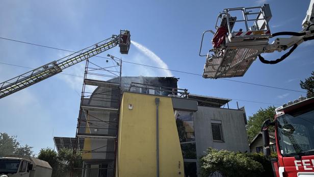 Dachstuhlbrand Strasshof