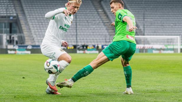 FUSSBALL: ADMIRAL BUNDESLIGA/ 13. RUNDE: WSG TIROL - SK RAPID WIEN