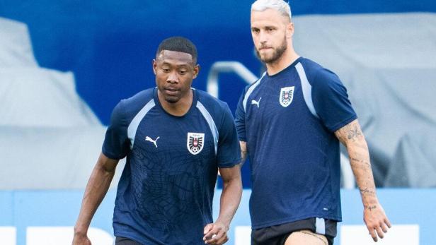 FUSSBALL-NATIONALTEAM/FUSSBALL-WM 2026: ABSCHLUSSTRAINING ÖFB NATIONALTEAM SPORTING KC STADIUM
