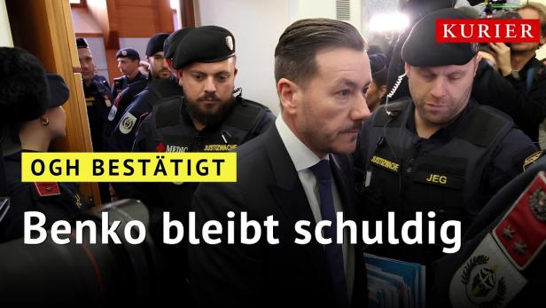 Benko: OGH bestätigt Schuldspruch – Teilfreispruch aufgehoben