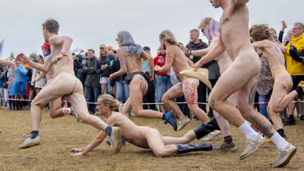 Roskilde Festival 2026 - The Annual Naked Run