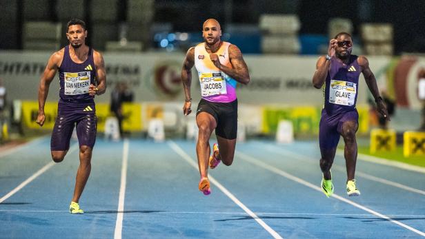 LA Austrian Open 1. Juli 2026, 100 Meter Männer Finale