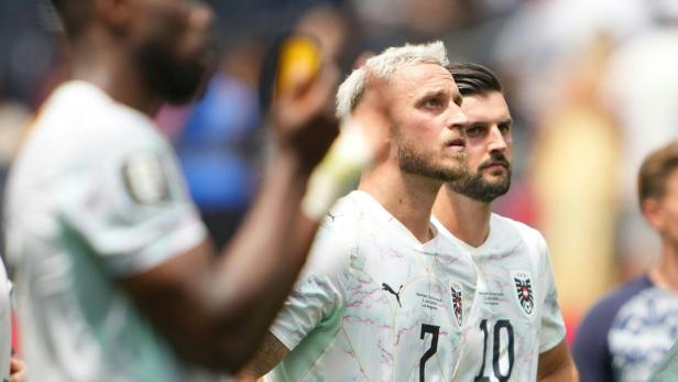 Arnautovic sagt dem Team Adieu.