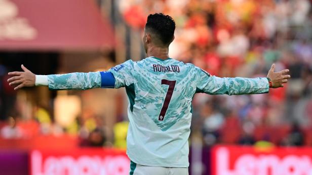 Ältester WM-Torschütze in einer K.o.-Phase: CR7