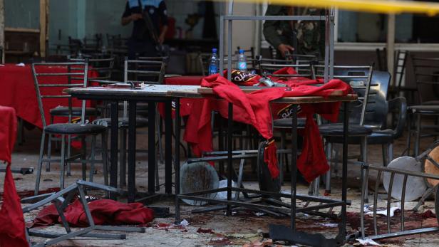 Several killed in explosion in central Damascus