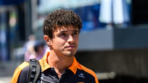 Lando Norris ist die Nummer 1 bei McLaren.