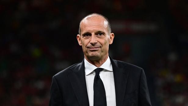Massimiliano Allegri leitet künftig die Geschicke in Süditalien.