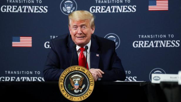 FILE PHOTO: U.S. President Trump visits Ford Rawsonville Components Plant in Ypsilanti, Michigan