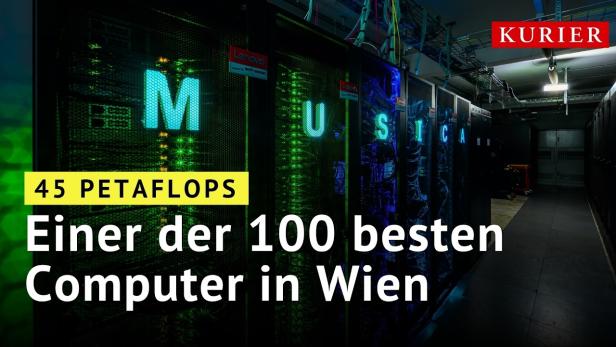Österreich wieder unter den Top 100: Neuer Supercomputer MUSICA offiziell eröffnet