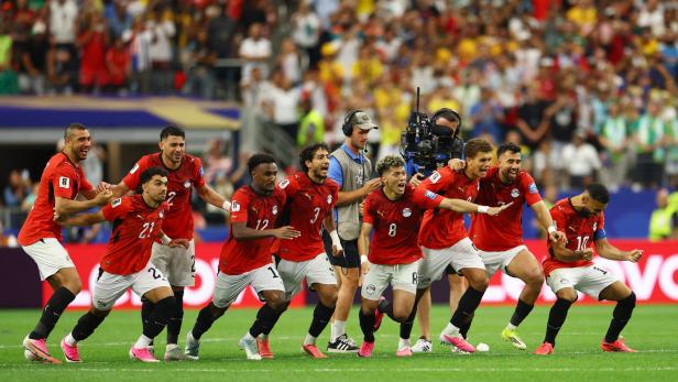 Ägypten steht im Achtelfinale