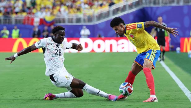 FIFA World Cup 2026 - Round of 32 - Colombia v Ghana