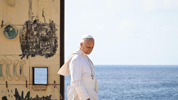 ITALY-VATICAN-POPE-LAMPEDUSA-MIGRANTS