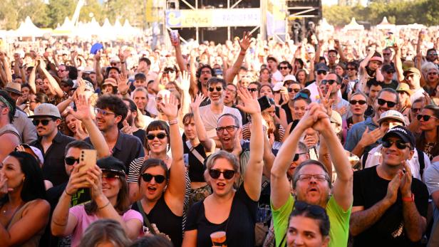 Donauinselfest open-air festival in Vienna