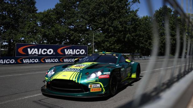 Nicki Thiim gewinnt zum zweiten Mal in Norisring.