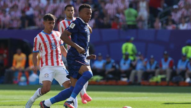Mbappe gegen Paraguay