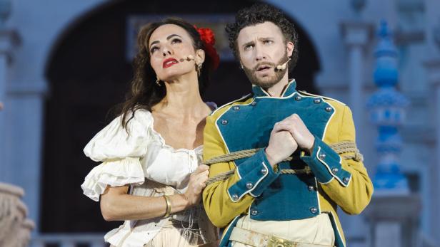 "Carmen" beim Wiener Opernsommer.