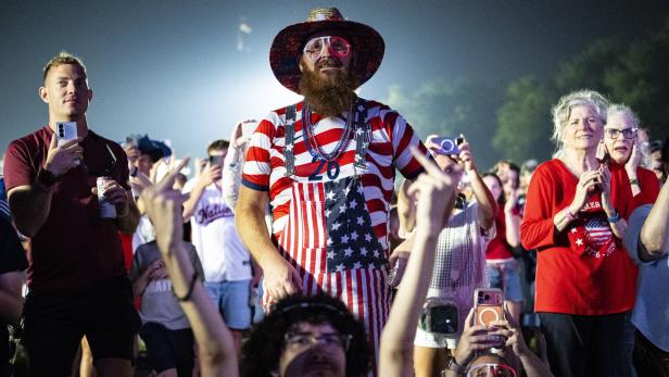 The 250th Independence Day celebration on the National Mall