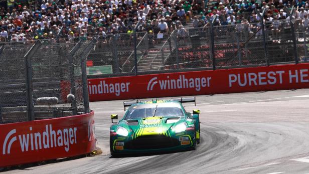 Nicki Thiim gewinnt auf dem Norisring auch am Sonntag.