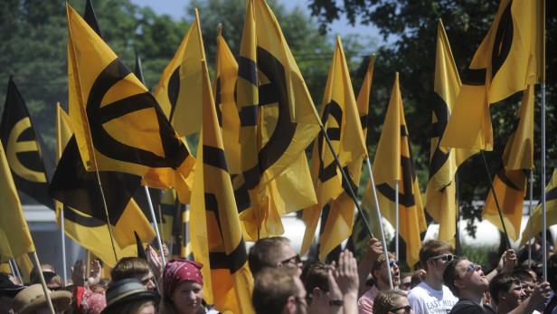 DEMO IDENTITÄRE IN WIEN