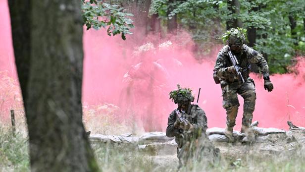 ++ THEMENBILD ++ BUNDESHEER: CONSTRUCTOR 2025 - AUSBILDUNGSÜBUNG "KAMPF IM STELLUNGSSYSTEM"