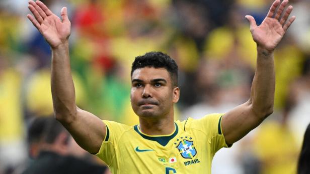 Casemiro Brasilien