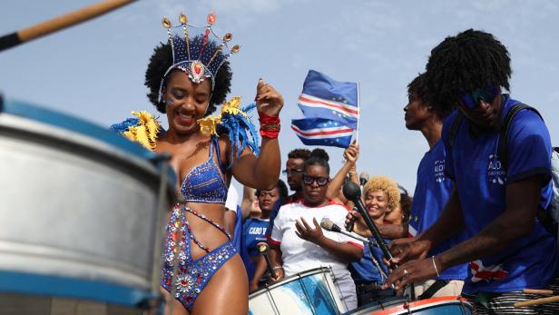 FIFA World Cup 2026 - Cape Verde arrive home in Praia