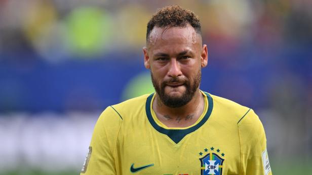 Neymar weinte nach dem 1:2 gegen Norwegen