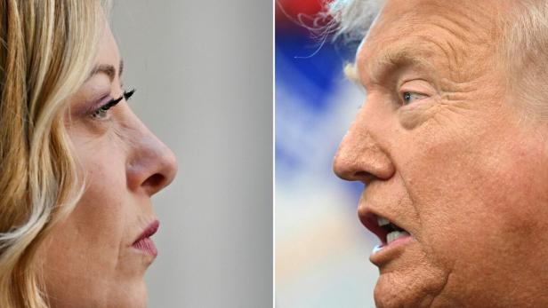 FILES-COMBO-ITALY-US-POLITICS-MELONI-TRUMP