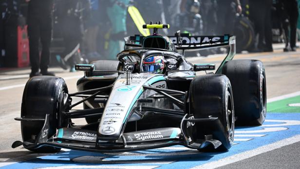 Kimi Antonelli blieb in Silverstone ohne Punkte
