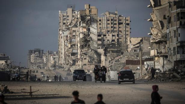 PALESTINIAN-ISRAEL-CONFLICT-GAZA-DAILY LIFE