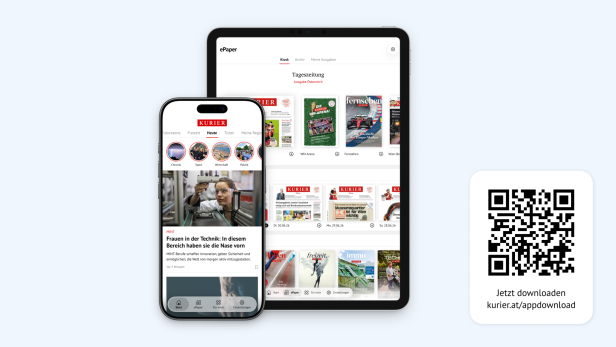 iPhone und iPad mit neuer Kurier App