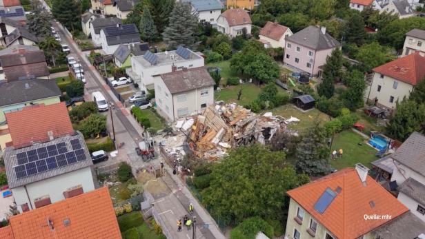 Gasexplosion in Wien 