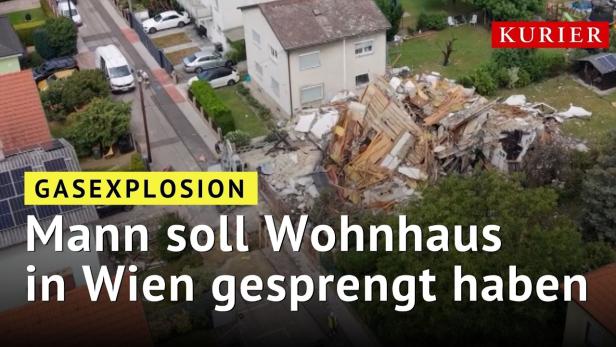 Gasexplosion: Wiener soll Wohnhaus mutwillig gesprengt haben