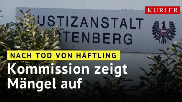 Toter Häftling in Hirtenberg: Kommission zeigt Mängel auf