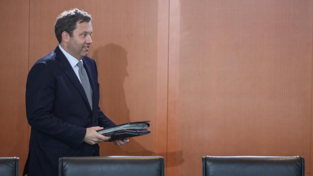 Weekly cabinet meeting of the German government in Berlin