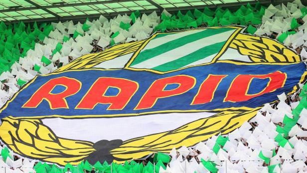 Volles Haus bei Rapid 