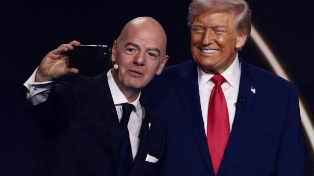 FILE PHOTO: FIFA World Cup 2026 Draw