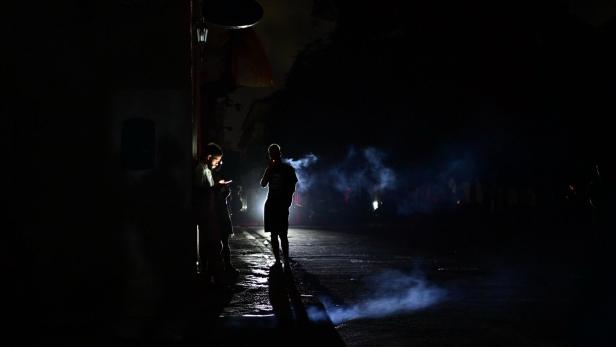 CUBA-US-CRISIS-ENERGY-OUTAGE